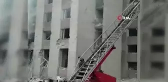 Çernihiv'de sivil yerleşim alanları vuruldu: 1 ölü