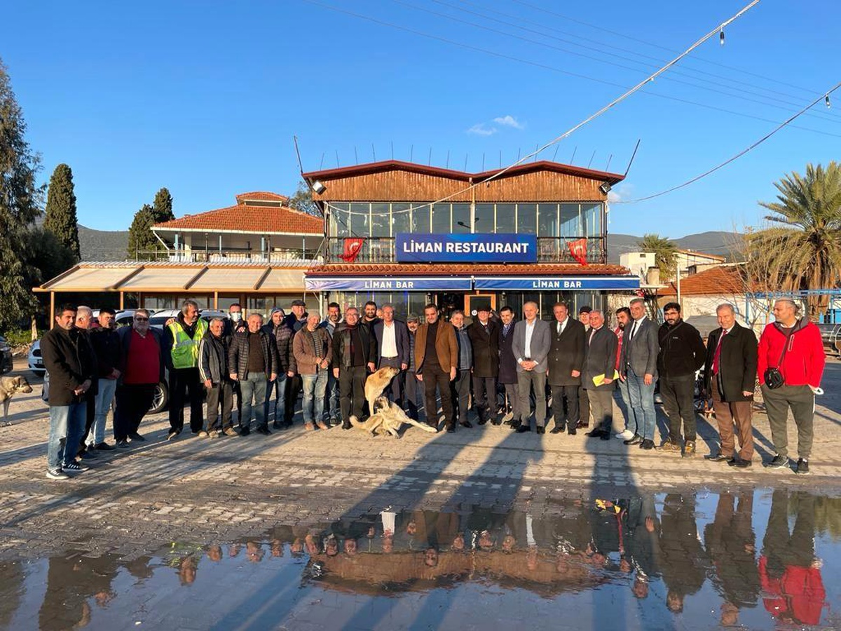 Didim\'de balıkçılığın geleceği masaya yatırıldı