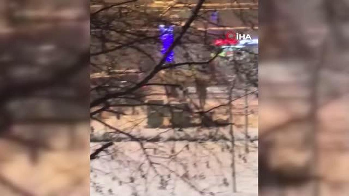 Eğlence mekanında kadına vurdu, dışarı atılınca dehşet saçtı