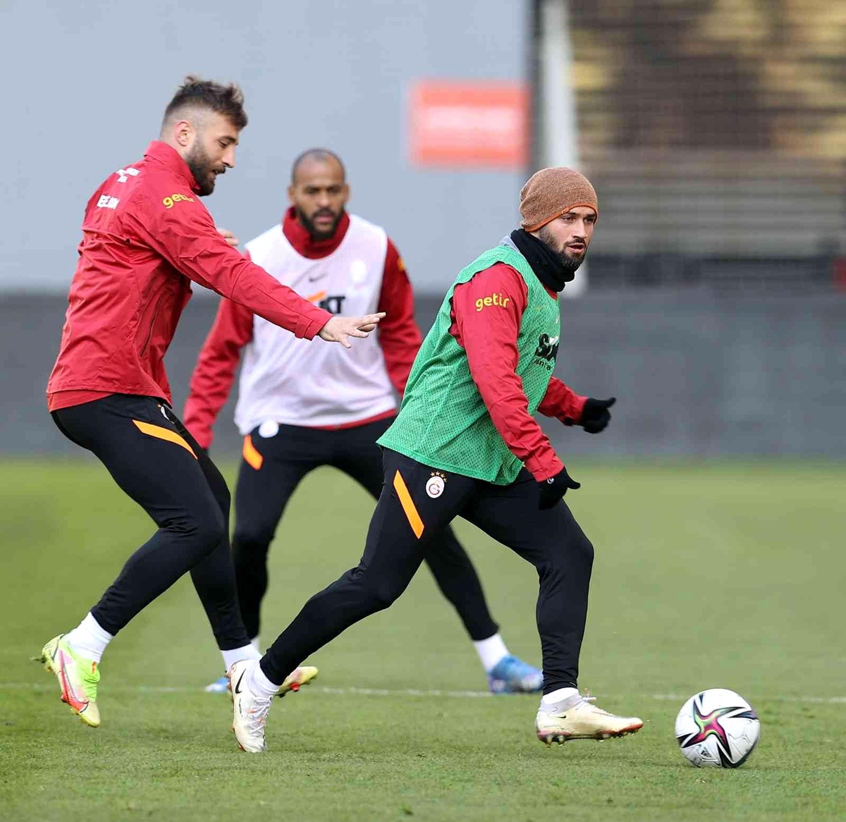Galatasaray, Beşiktaş derbisi hazırlıklarını sürdürdü