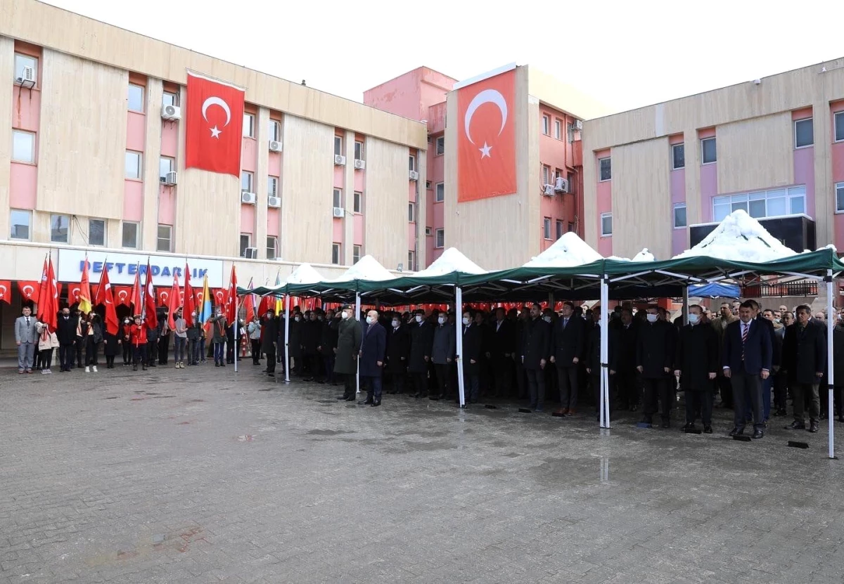 Büyük Önder Atatürk\'ün Mardin\'e gelişinin 106. yılı kutlandı