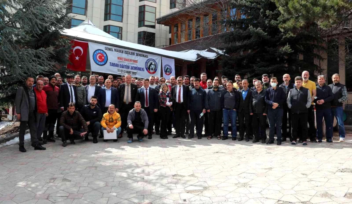 GMİS Merkez Servisleri Şubesi taban eğitim semineri yapıldı