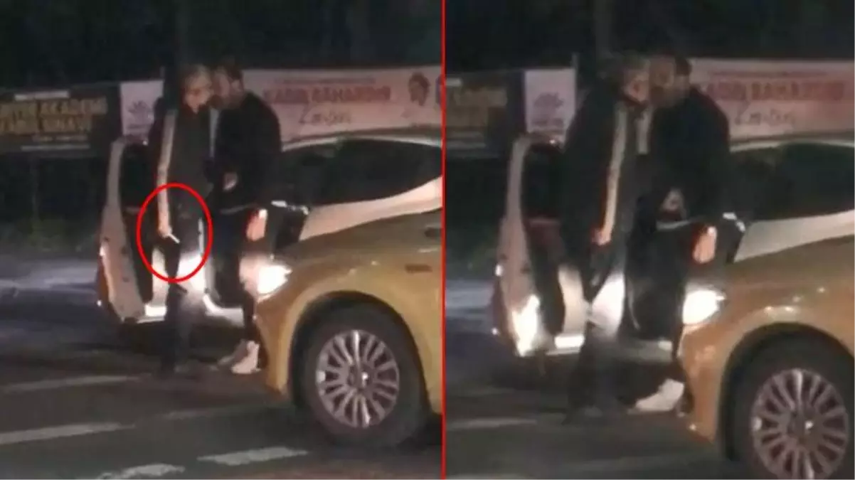 Taksici dehşeti yaşattı! İşte o anlar anbean kamerada