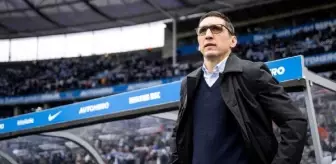 Hertha Berlin'de Tayfun Korkut ile yollar ayrıldı