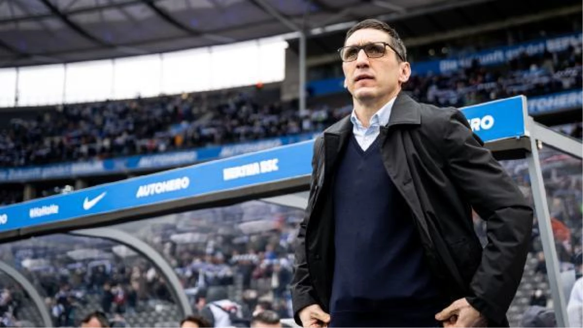 Hertha Berlin\'de Tayfun Korkut ile yollar ayrıldı