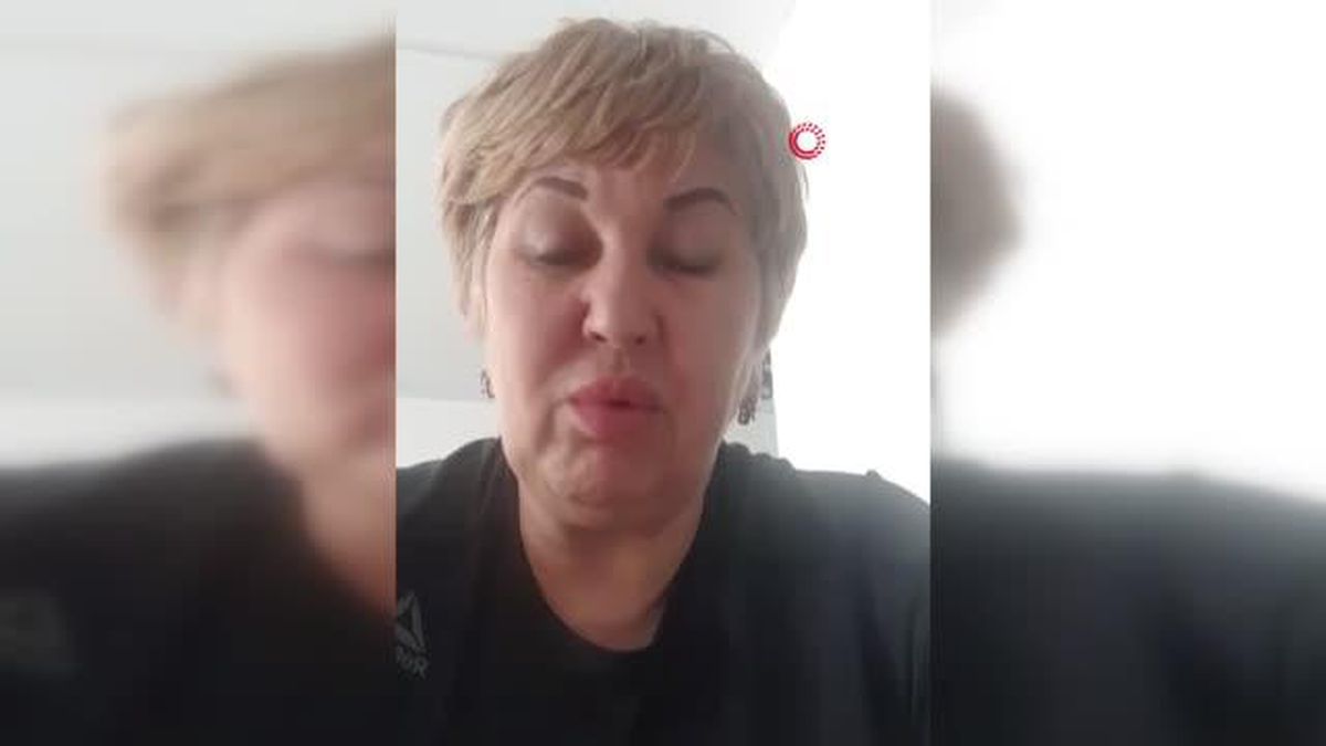 Kiev'de 18 gündür sığınakta kalan Rusya vatandaşı pasaportunu yırttı