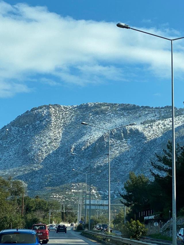 KKTC 7 sene sonra tekrar beyaza büründü