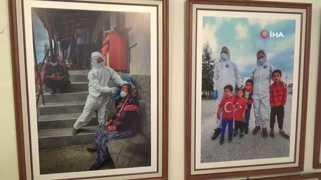Kütahya'da 'Bir pandemi hikayesi' konulu fotoğraf sergisi
