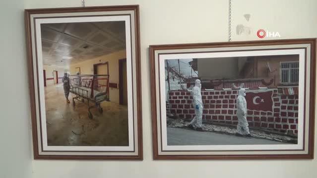 Kütahya'da 'Bir pandemi hikayesi' konulu fotoğraf sergisi