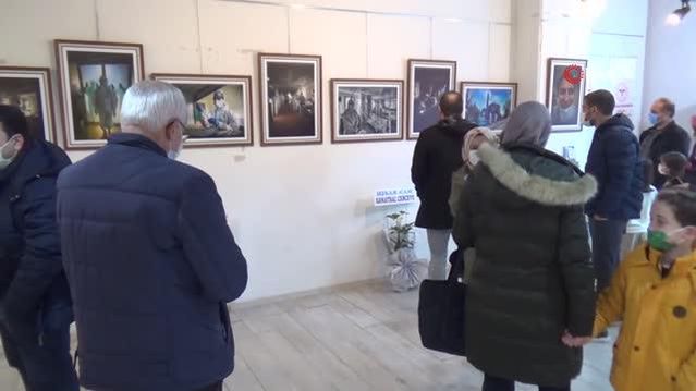 Kütahya'da 'Bir pandemi hikayesi' konulu fotoğraf sergisi
