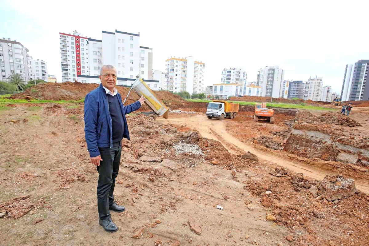 Mezitli\'ye spor kompleksi yapılacak