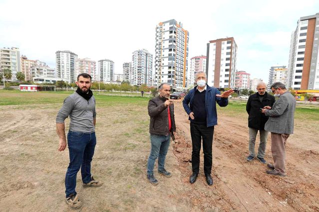 Mezitli'ye spor kompleksi yapılacak