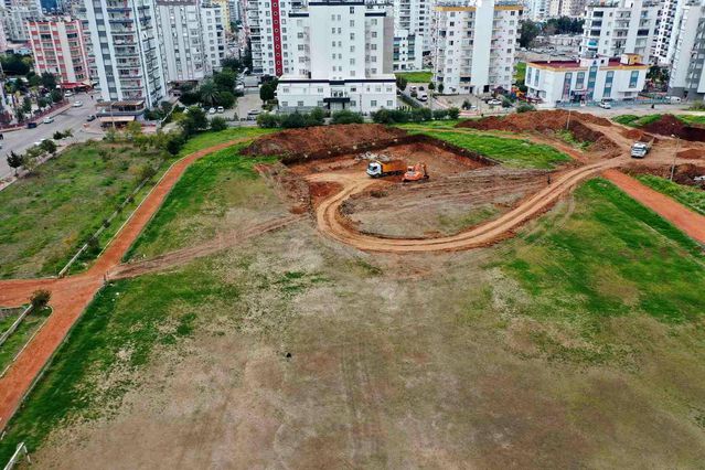 Mezitli'ye spor kompleksi yapılacak