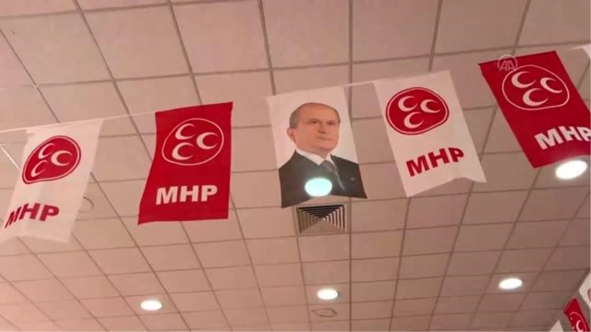 MHP\'li Yıldırım, "Adım Adım 2023" toplantısına katıldı