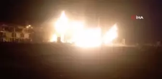 Rusya Harkov'da gaz hattını vurdu: 1 yaralı