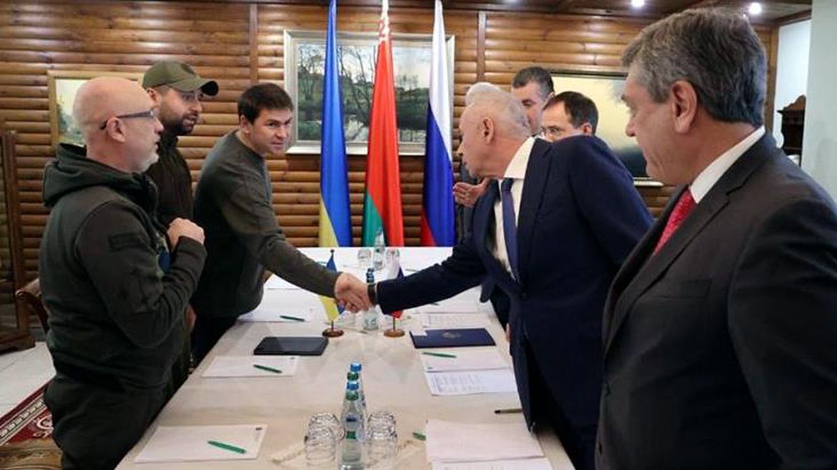 Rusya ve Ukrayna arasında yapılan yüz yüze müzakerelerden sonuç çıkmadı! Görüşmeler artık çevrim içi olacak