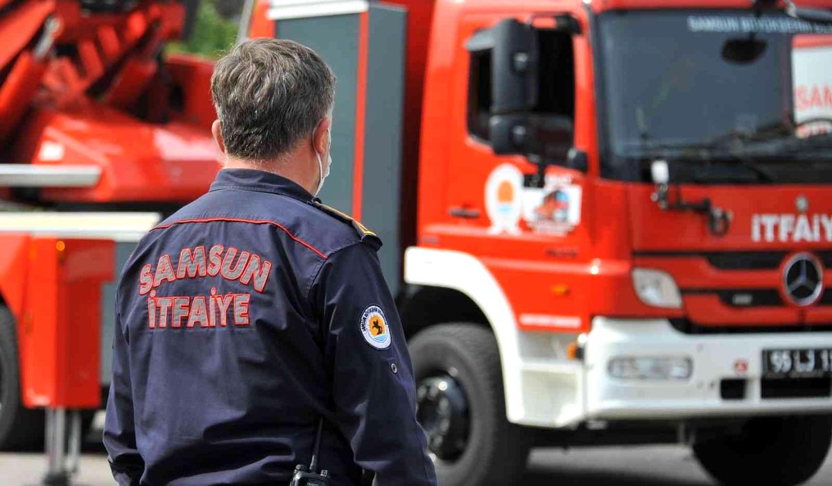 Samsun\'da 4 ilçeye 4 yeni itfaiye istasyonu yapılacak