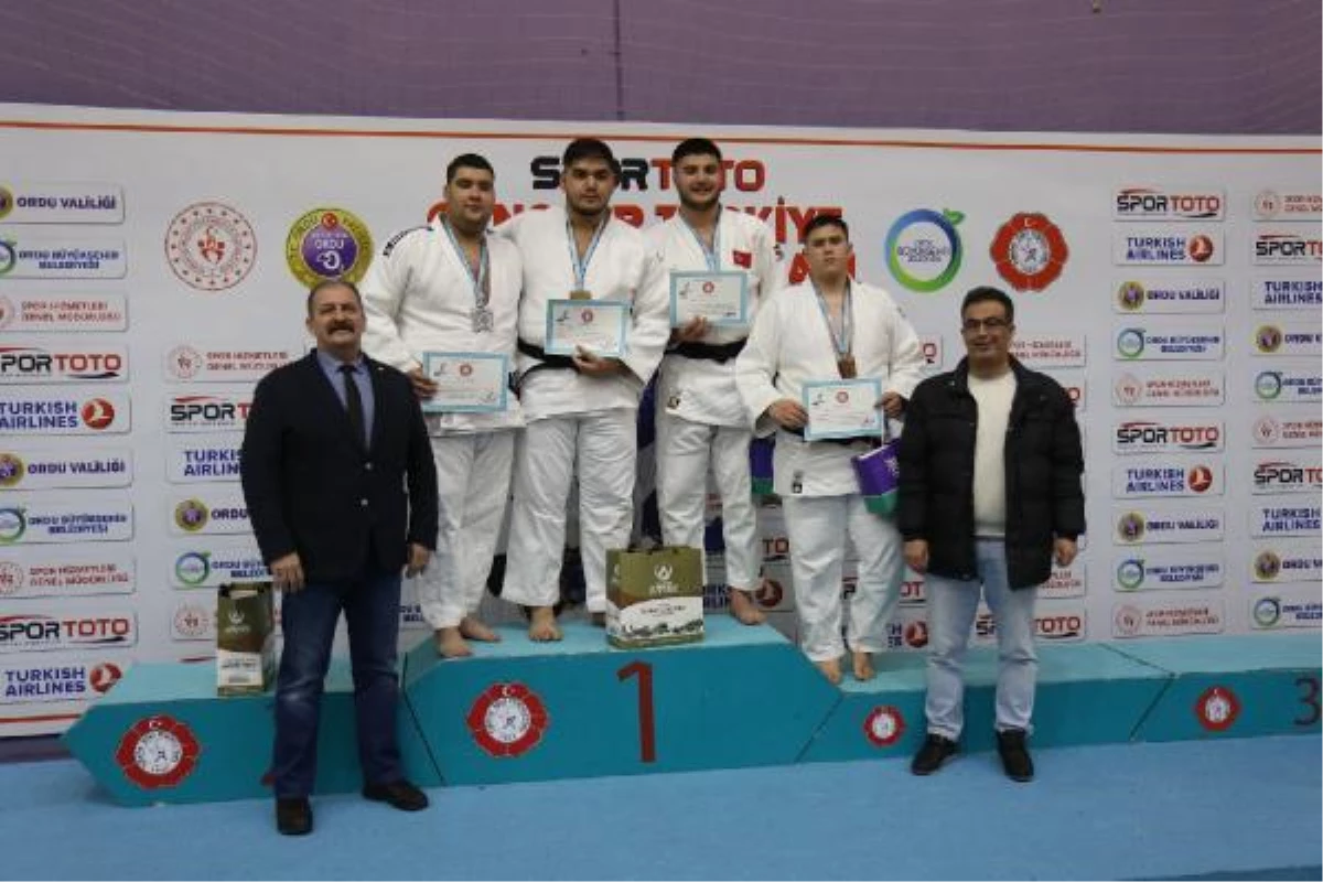 Spor Toto Gençler Judo Türkiye Şampiyonası sona erdi
