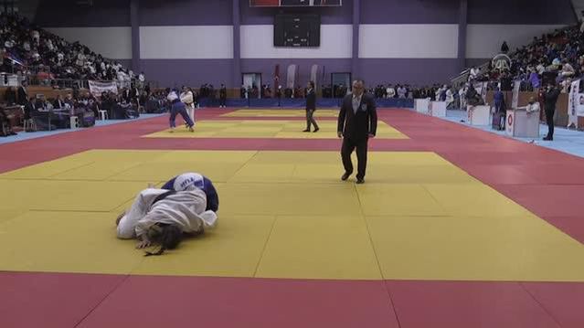 Spor Toto Gençler Türkiye Judo Şampiyonası'nın açılış seremonisi yapıldı
