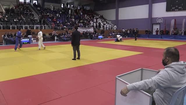 Spor Toto Gençler Türkiye Judo Şampiyonası'nın açılış seremonisi yapıldı