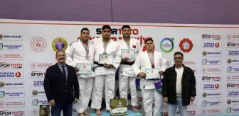 Spor Toto Gençler Türkiye Judo Şampiyonası sona erdi