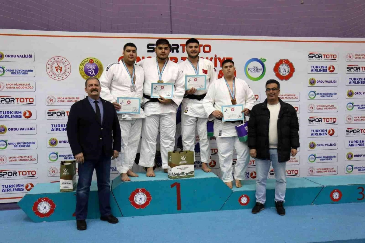 Spor Toto Gençler Türkiye Judo Şampiyonası sona erdi