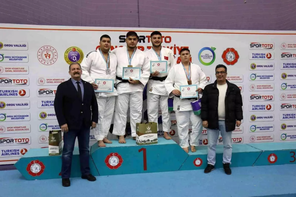 Spor Toto Gençler Türkiye Judo Şampiyonası sona erdi