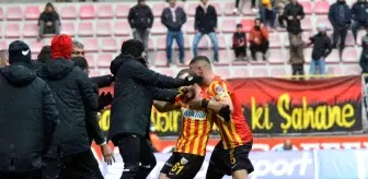 Spor Toto Süper Lig: Kayserispor: 2 Konyaspor: 1 (İlk yarı)