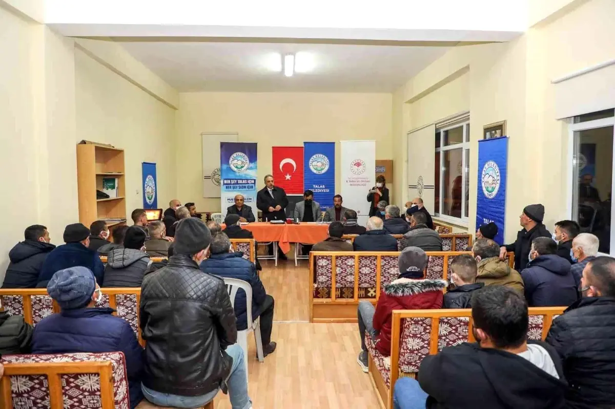 Talas'ta tarımsal eğitim programı sona erdi