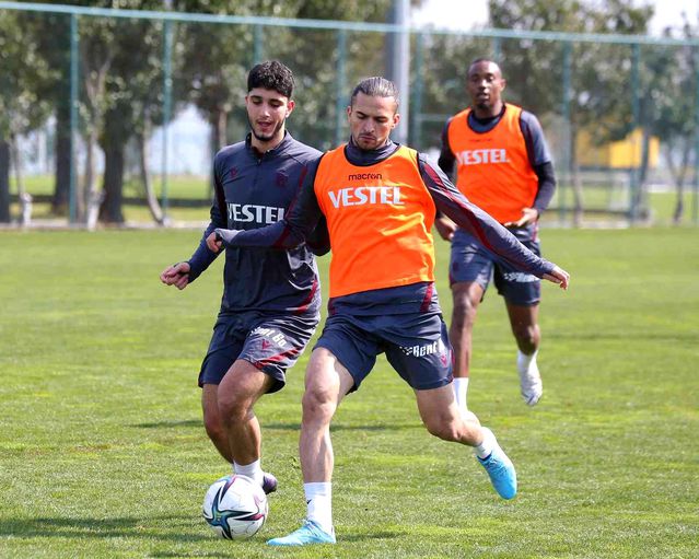 Trabzonspor, Çaykur Rizespor maçı hazırlıklarına başladı
