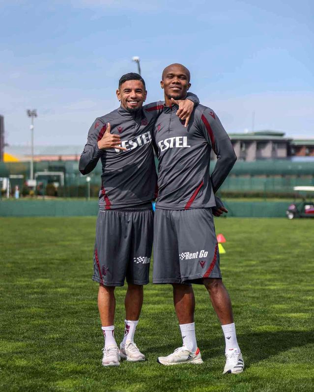 Trabzonspor, Çaykur Rizespor maçı hazırlıklarına başladı