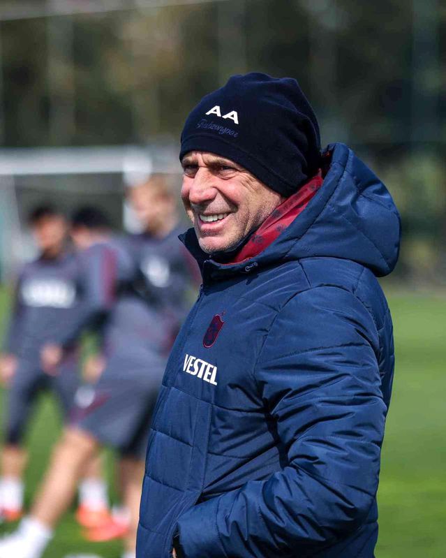 Trabzonspor, Çaykur Rizespor maçı hazırlıklarına başladı
