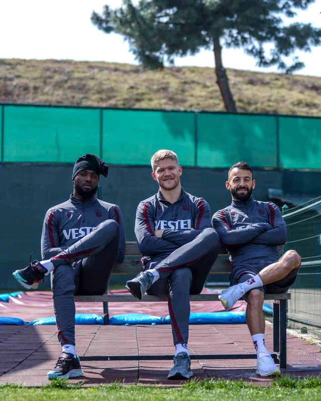 Trabzonspor, Çaykur Rizespor maçı hazırlıklarına başladı