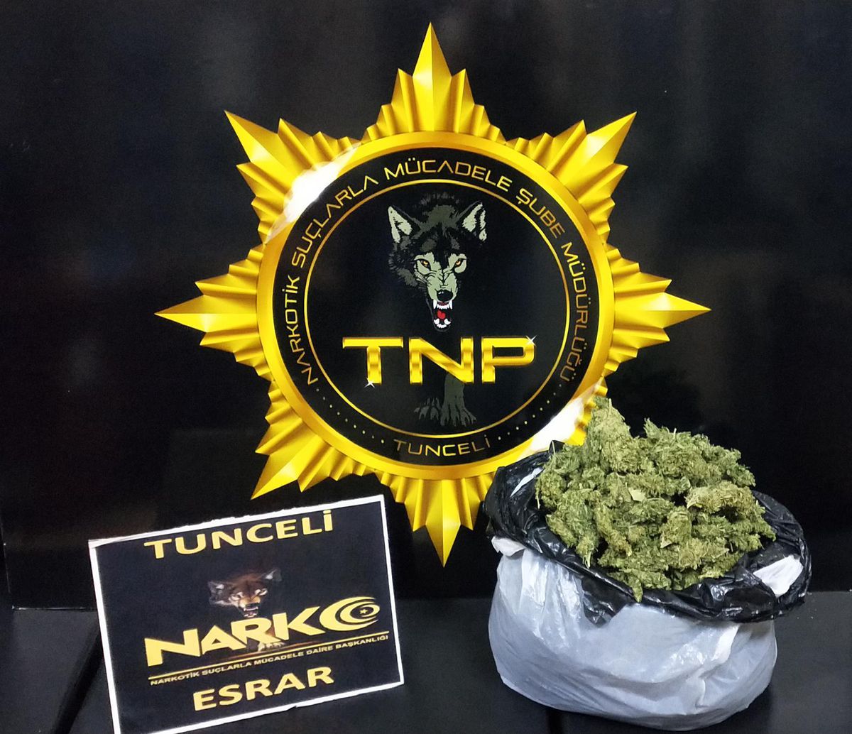 Tunceli\'de uyuşturucu operasyonunda 3 şüpheli yakalandı