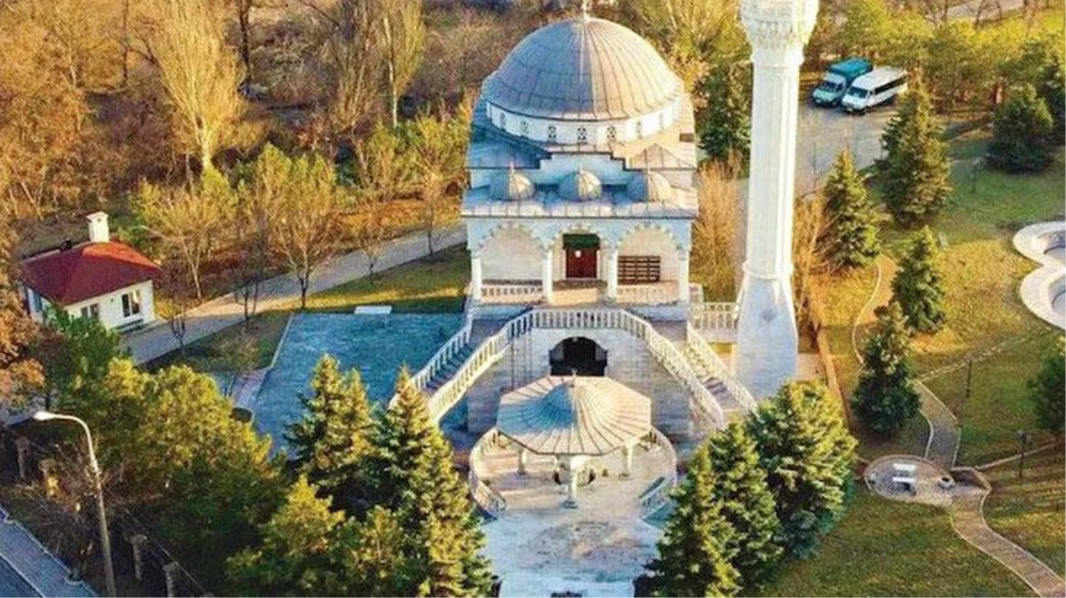 Ukrayna\'daki Türklerin sığındığı Süleyman Camii\'nin bombalandığı iddiası