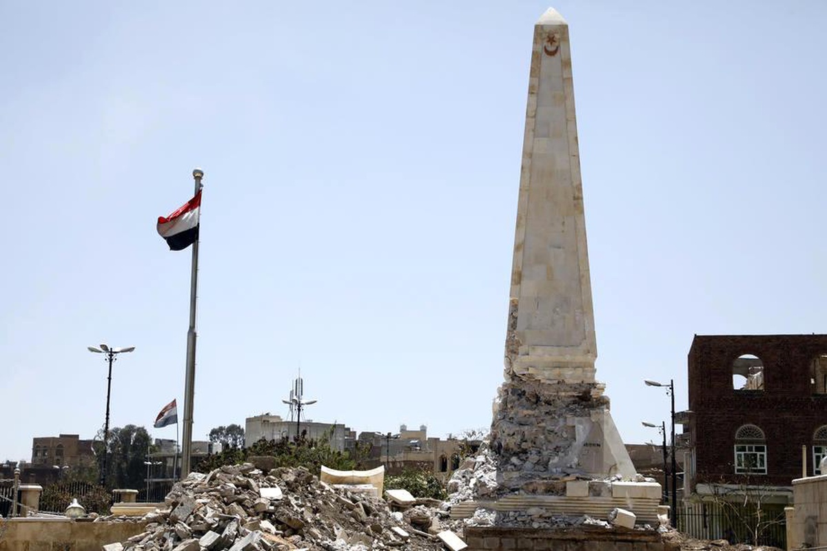 Son dakika haberleri... Yemen Dışişleri Bakanlığı: "Türk anıtının yıkılmasını şiddetle kınıyoruz"