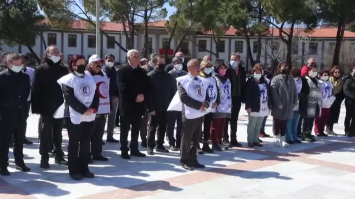 14 Mart Tıp Bayramı nedeniyle tören düzenlendi