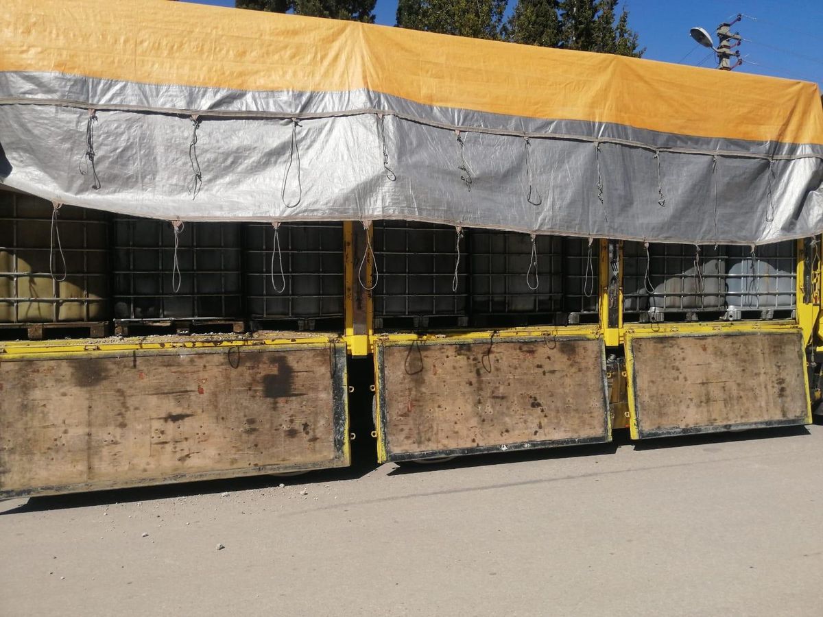 16 bin litre kaçak akaryakıt ele geçirildi