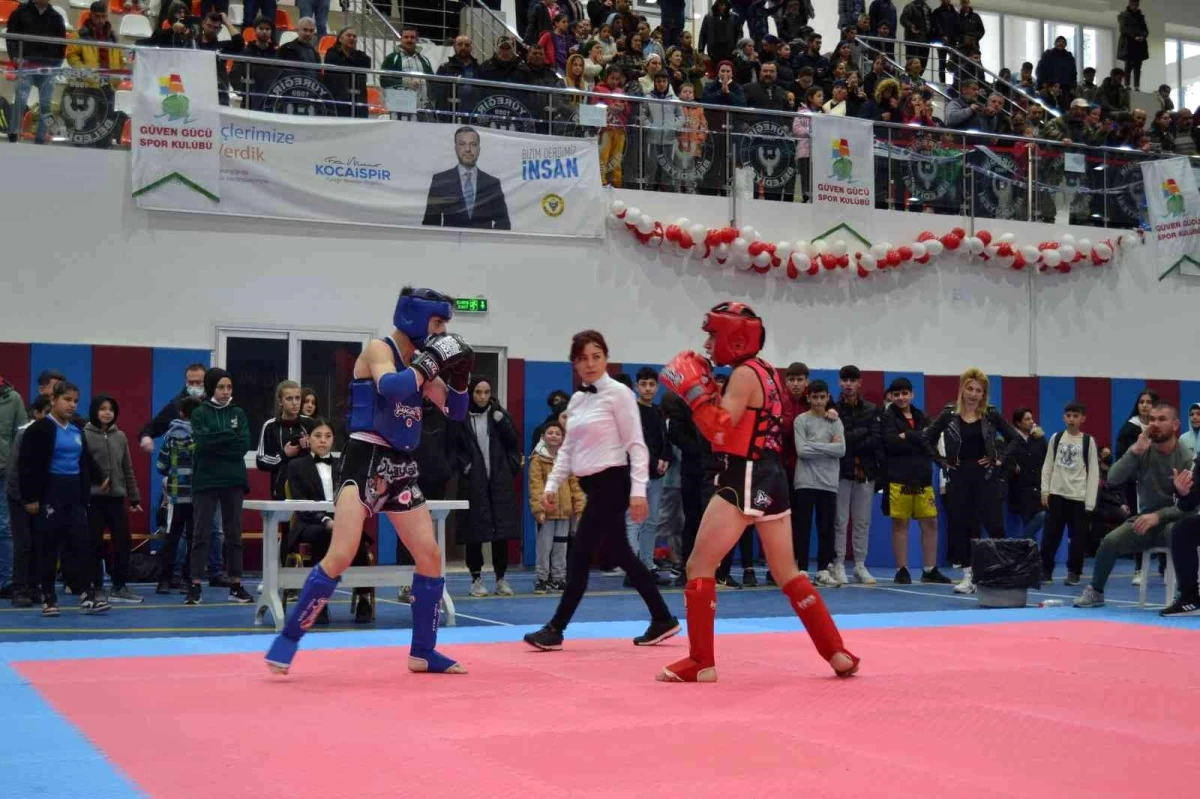 Adana\'da Muay Thai Şampiyonası