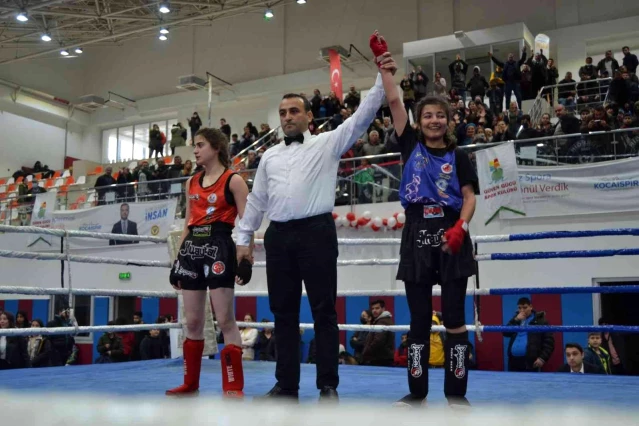 Adana'da Muay Thai Şampiyonası