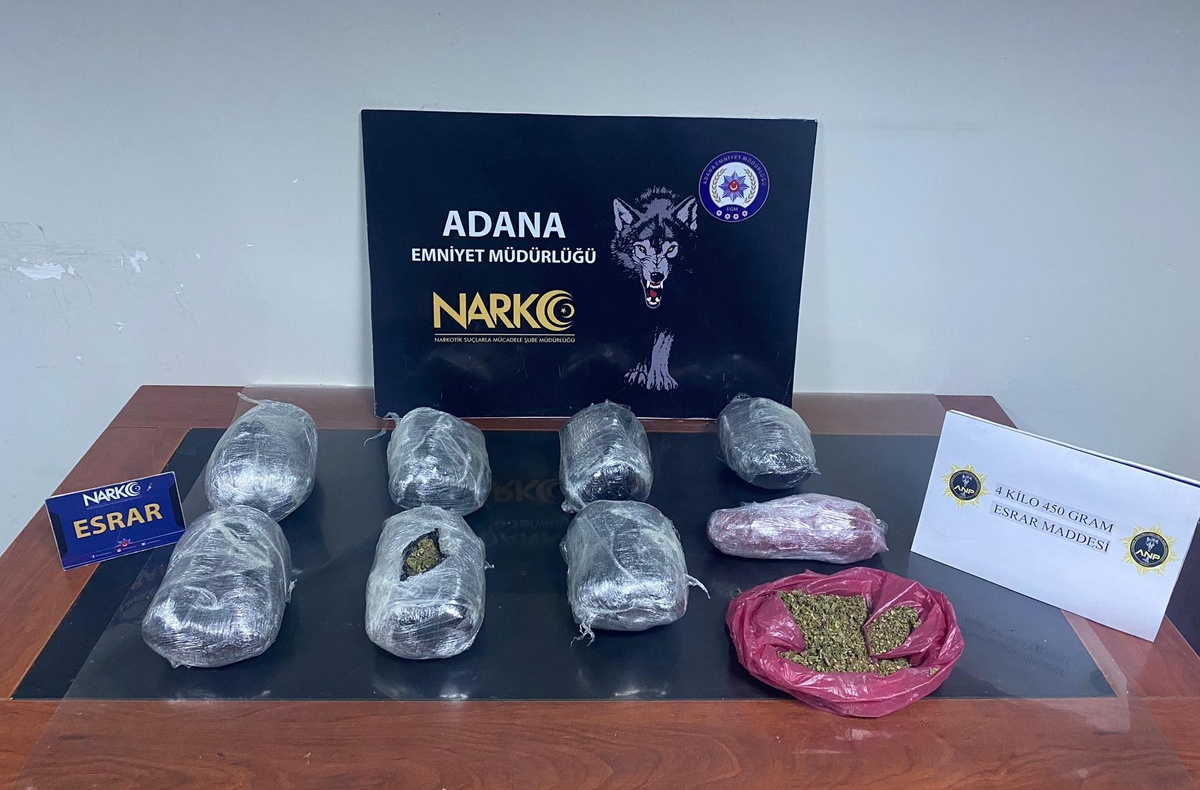 Adana\'da uyuşturucu operasyonlarında yakalanan 11 zanlı tutuklandı
