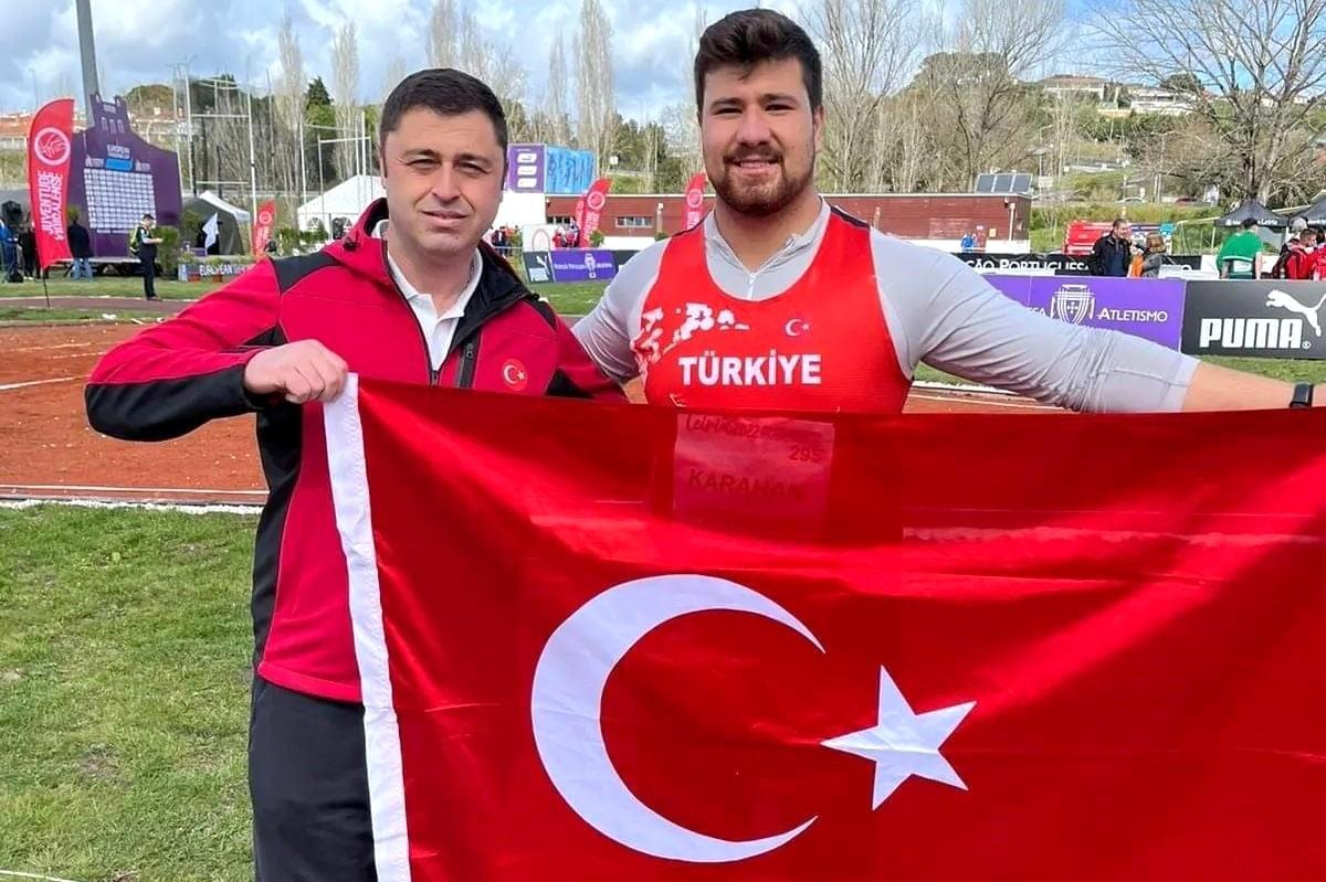 ADÜ öğrencisi Karahan Avrupa Şampiyonu oldu