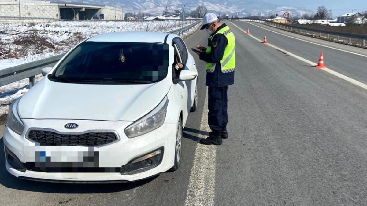 Agresif sürücülere ceza yağdı