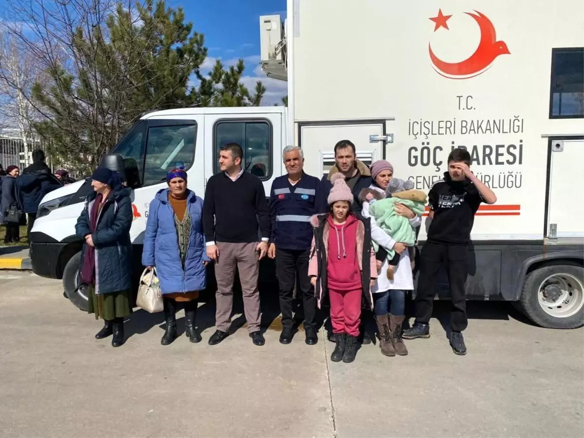 Ahıskalı Türkler Türkiye\'ye geliyor