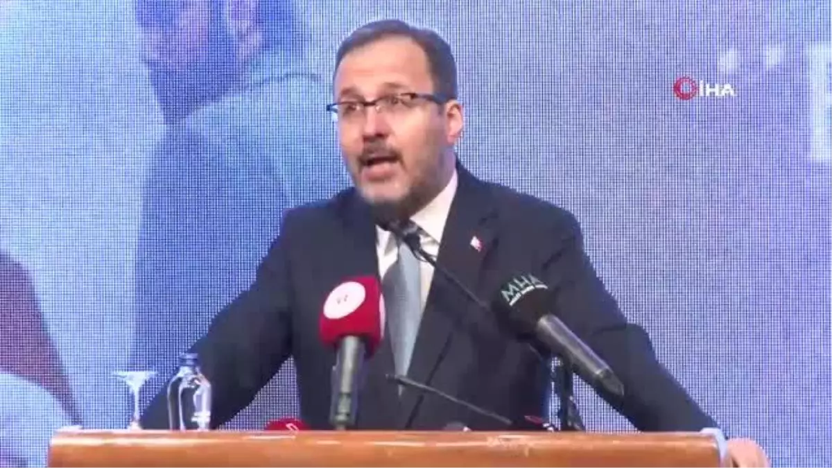 Bakan Kasapoğlu: "Yeni nesillere \'Akif şuurunu\' hissettirmeyi milli görev addediyoruz"