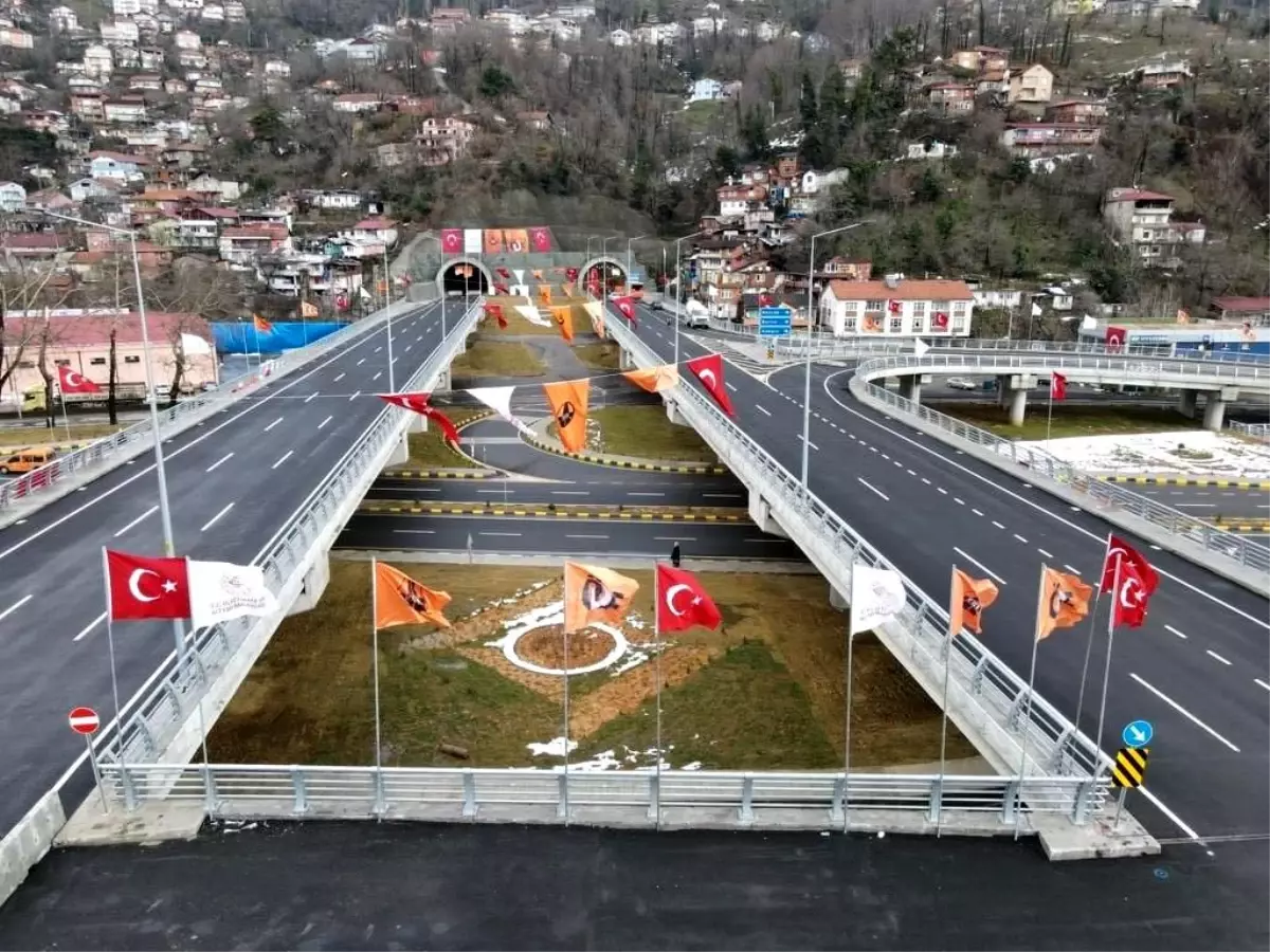 Beş dakikaya inen Zonguldak-Kilimli yolu stratejik önem taşıyor