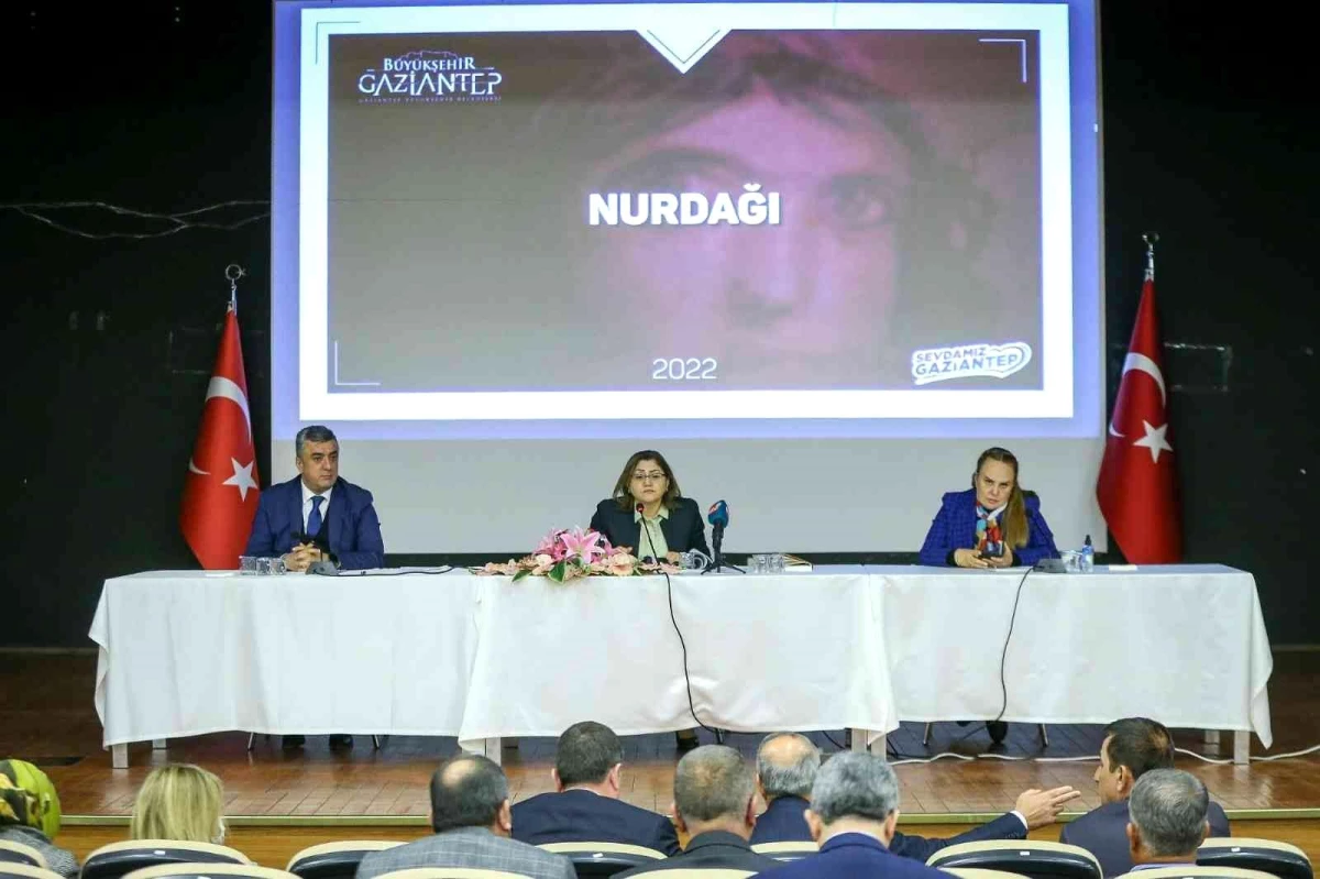 Büyükşehir meclisi Nurdağı\'nda toplandı