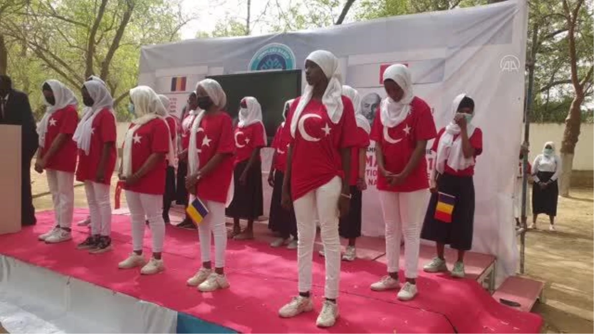 Çad\'da İstiklal Marşı\'nın kabulü ve Çanakkale Zaferi kutlandı