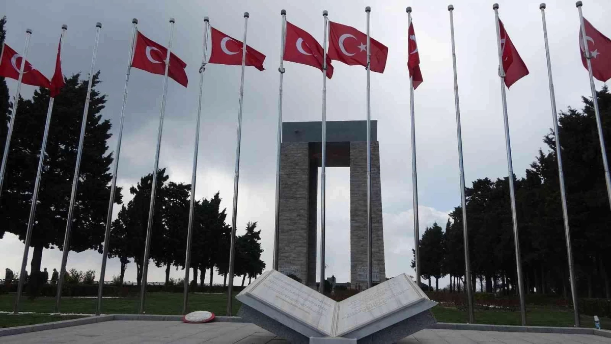 Çanakkale\'de 18 Mart Deniz Zaferi\'nin 107\'nci yıl hazırlıkları tüm hızıyla devam ediyor