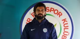 Çaykur Rizespor Kaptanı Selim Ay: Zor diye teslim olacak halimiz yok